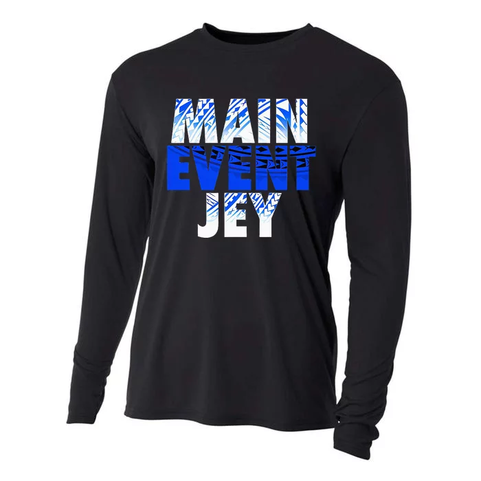 Main Event Jey Cooling Performance Long Sleeve Crew