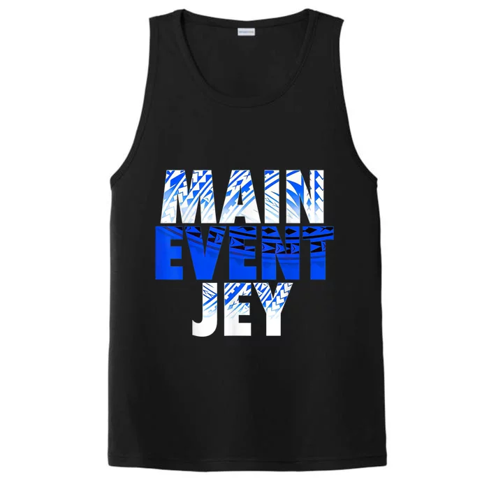 Main Event Jey Performance Tank