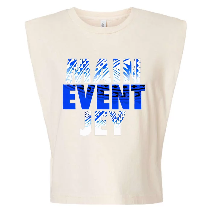 Main Event Jey Garment-Dyed Women's Muscle Tee