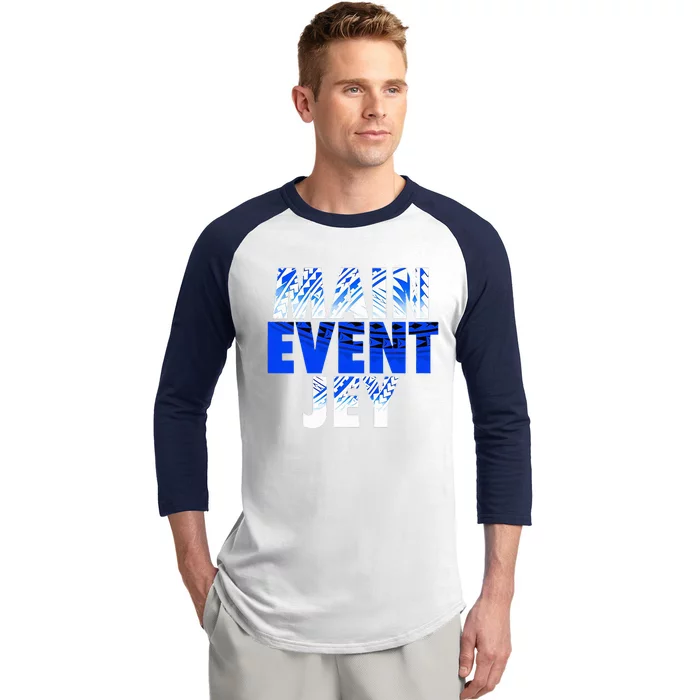 Main Event Jey Baseball Sleeve Shirt