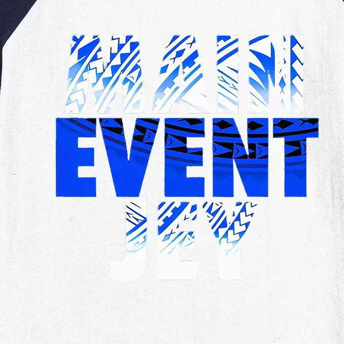 Main Event Jey Baseball Sleeve Shirt