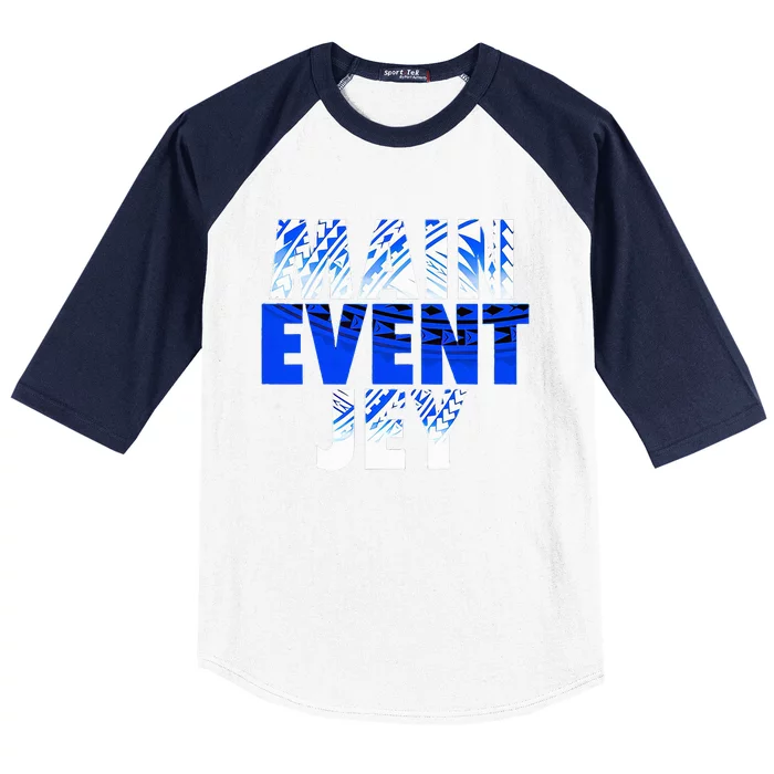 Main Event Jey Baseball Sleeve Shirt