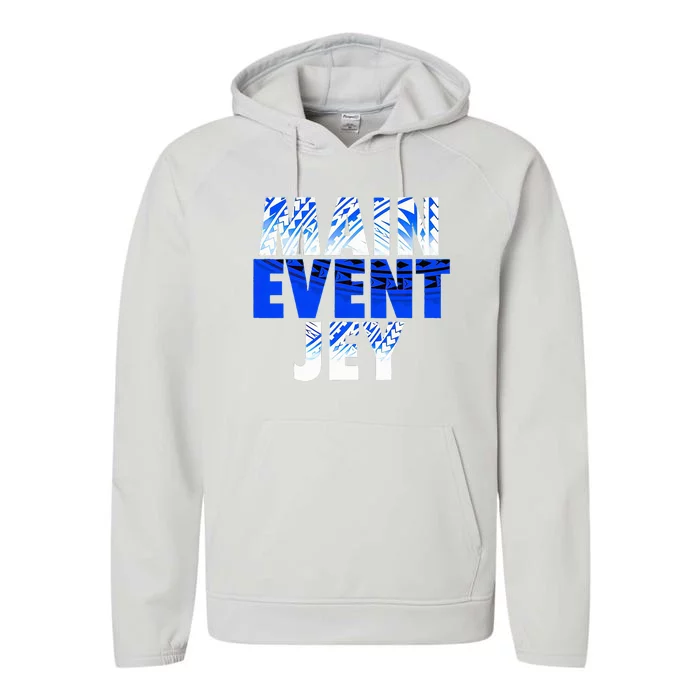 Main Event Jey Performance Fleece Hoodie