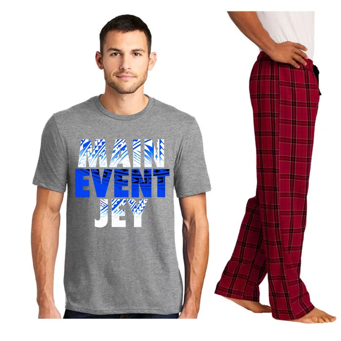 Main Event Jey Pajama Set