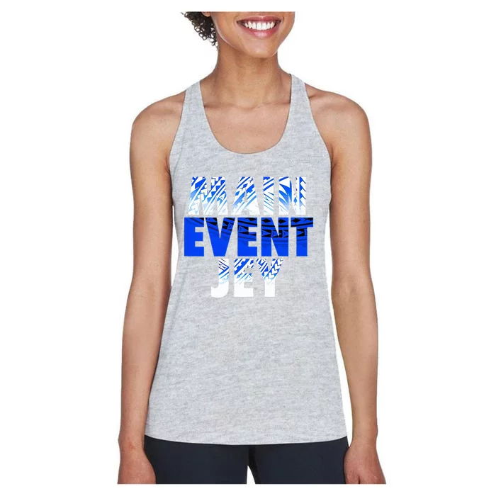 Main Event Jey Women's Racerback Tank