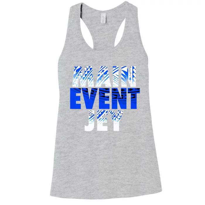 Main Event Jey Women's Racerback Tank