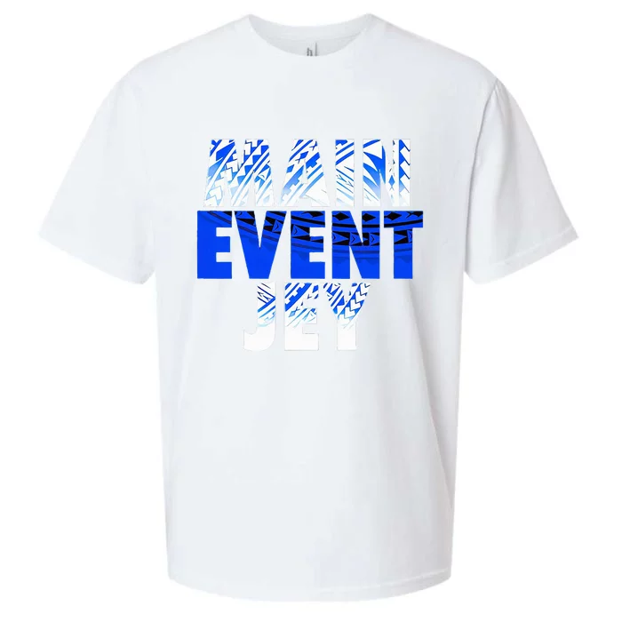 Main Event Jey Sueded Cloud Jersey T-Shirt