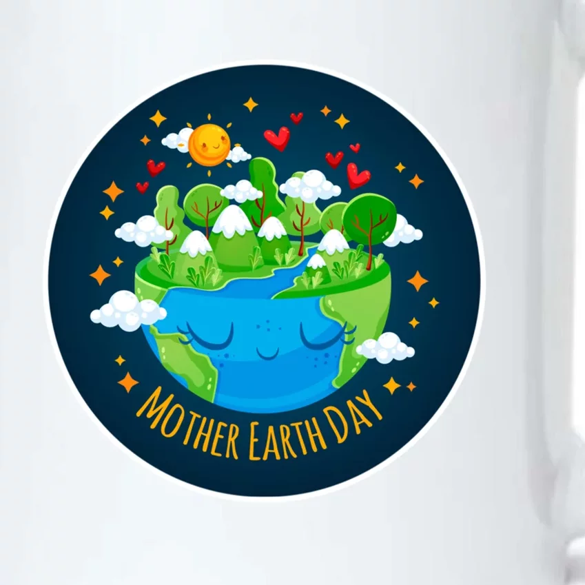 Mother Earth Love Your Mother Earth Day Awareness Tee Gift Black Color Changing Mug