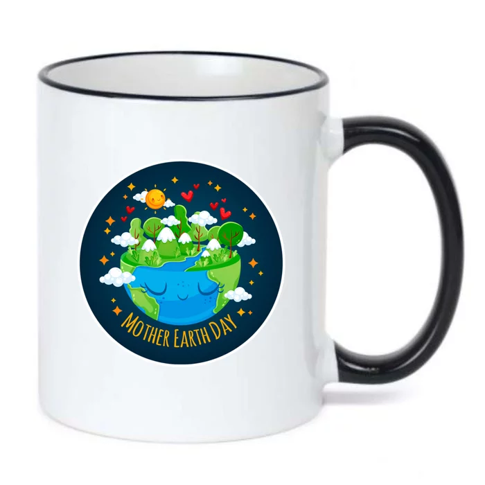 Mother Earth Love Your Mother Earth Day Awareness Tee Gift Black Color Changing Mug