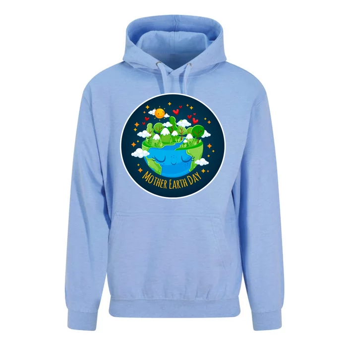 Mother Earth Love Your Mother Earth Day Awareness Tee Gift Unisex Surf Hoodie