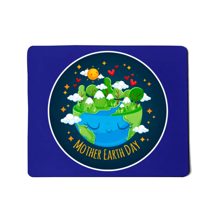 Mother Earth Love Your Mother Earth Day Awareness Tee Gift Mousepad