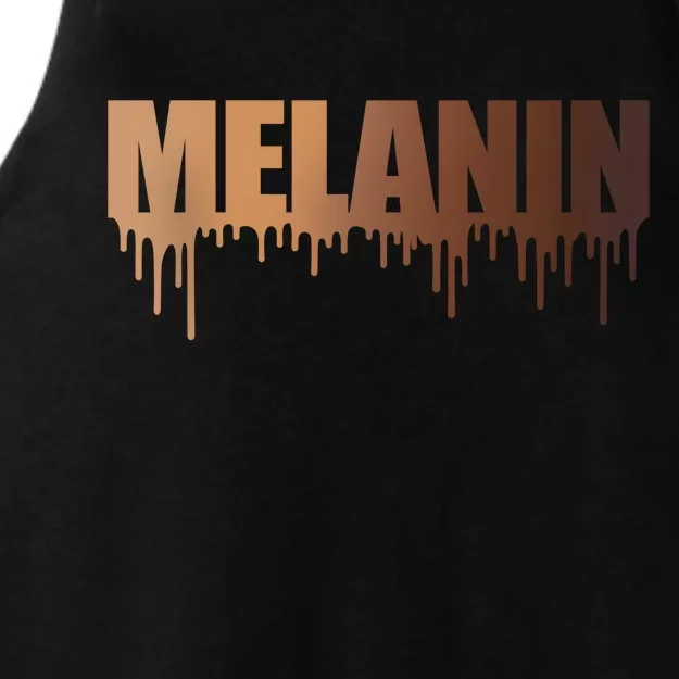 MELANIN Ladies Tri-Blend Wicking Tank