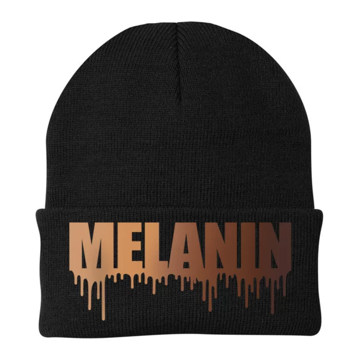 MELANIN Knit Cap Winter Beanie