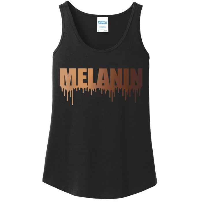 MELANIN Ladies Essential Tank