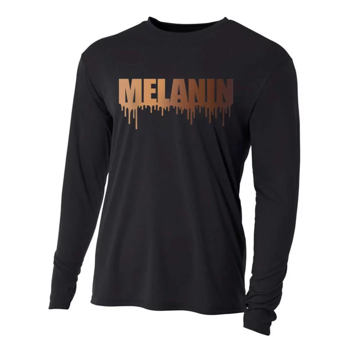 MELANIN Cooling Performance Long Sleeve Crew