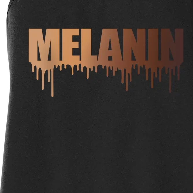 MELANIN Women's Racerback Tank