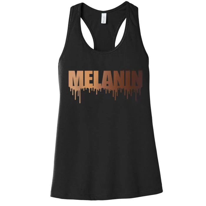 MELANIN Women's Racerback Tank