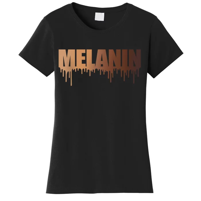 MELANIN Women's T-Shirt