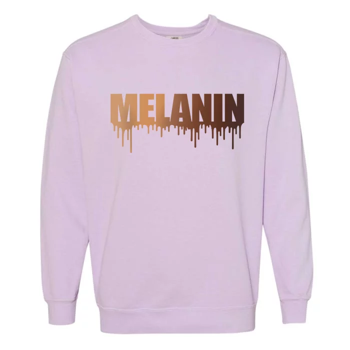 MELANIN Garment-Dyed Sweatshirt