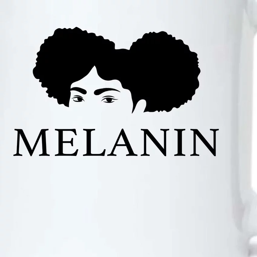 Melanin Afro Black Color Changing Mug