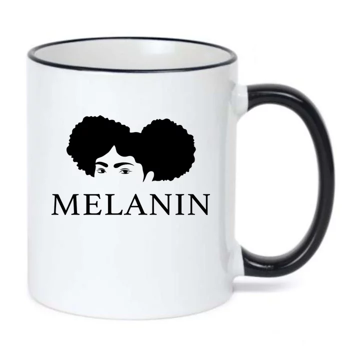 Melanin Afro Black Color Changing Mug