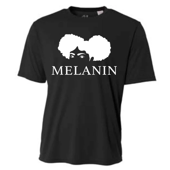 Melanin Afro Cooling Performance Crew T-Shirt