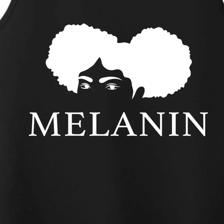 Melanin Afro Performance Tank