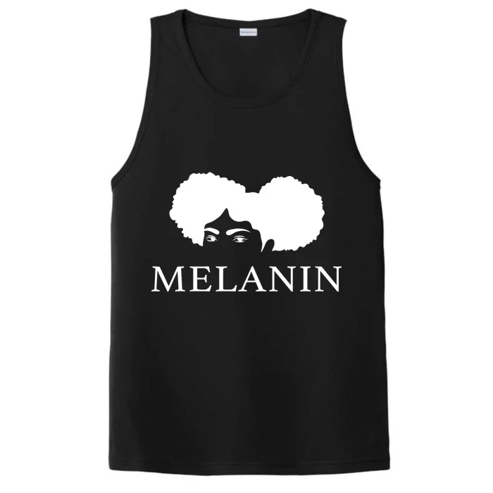 Melanin Afro Performance Tank