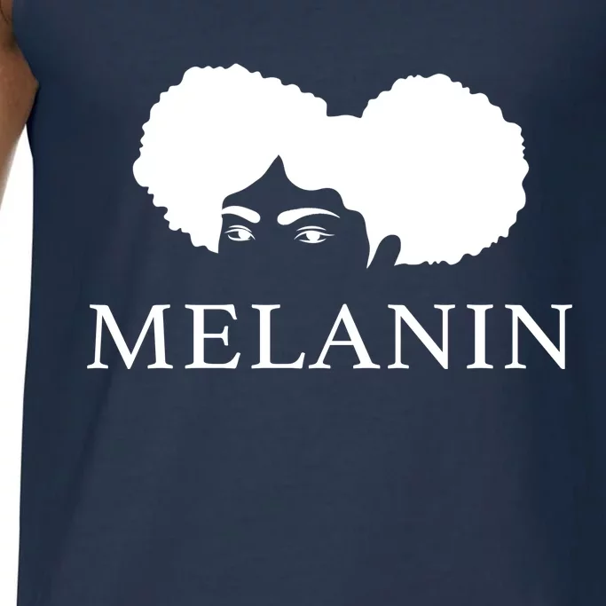 Melanin Afro Comfort Colors® Tank Top