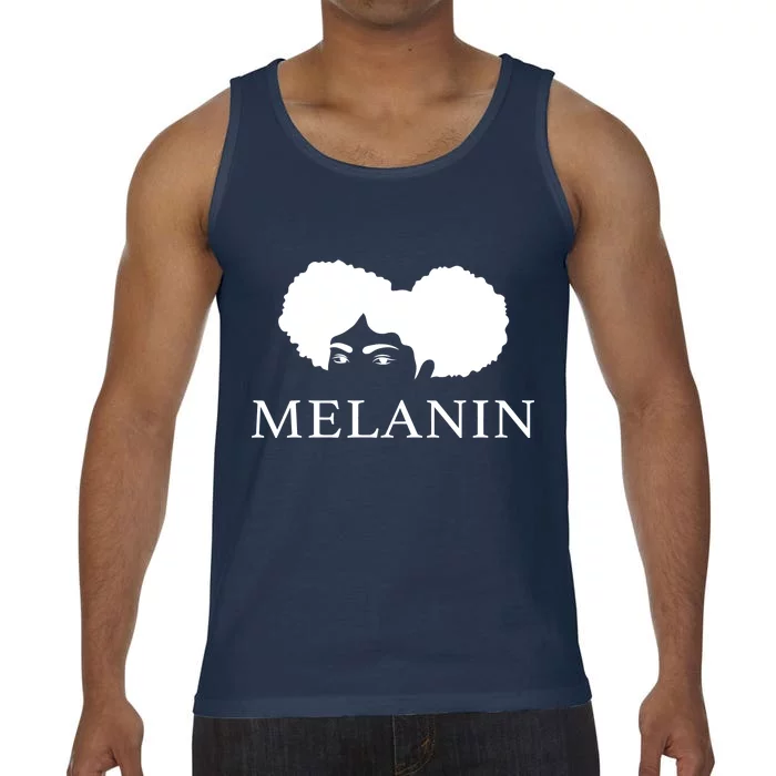 Melanin Afro Comfort Colors® Tank Top