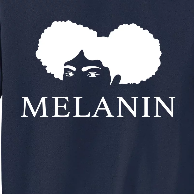 Melanin Afro Tall Sweatshirt