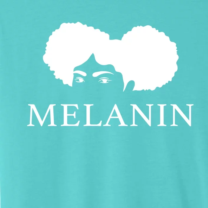 Melanin Afro ChromaSoft Performance T-Shirt