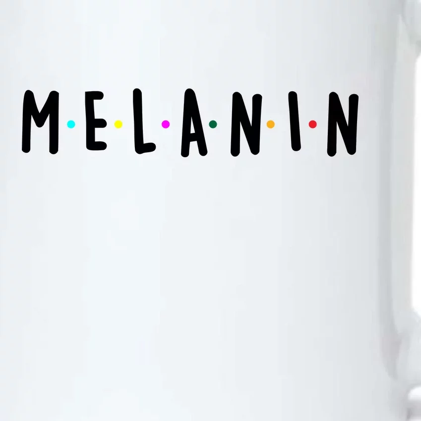 Melanin Logo Black Color Changing Mug