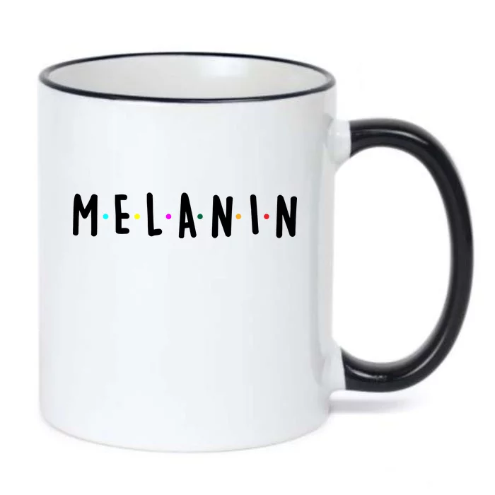 Melanin Logo Black Color Changing Mug