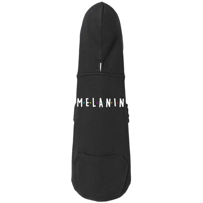 Melanin Logo Doggie 3-End Fleece Hoodie