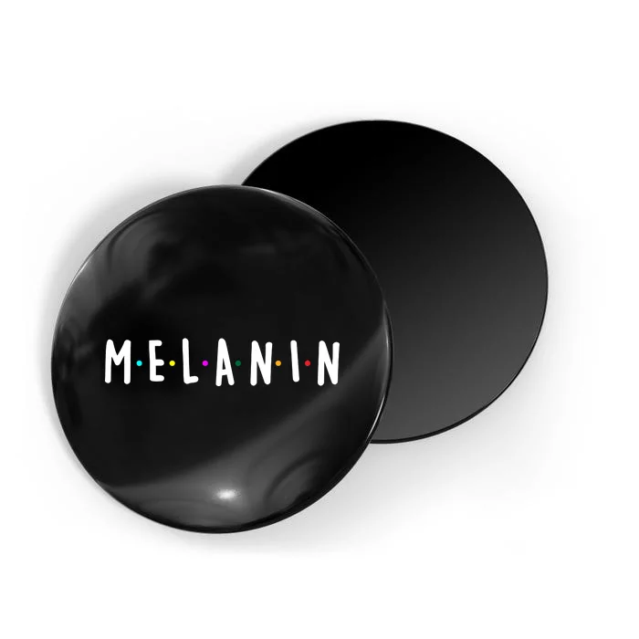 Melanin Logo Magnet