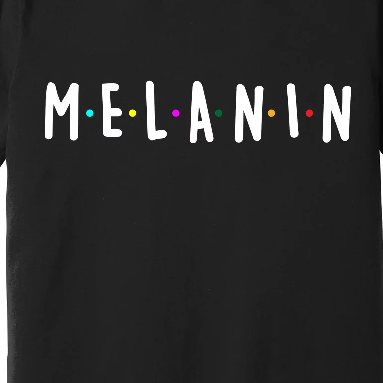 Melanin Logo Premium T-Shirt