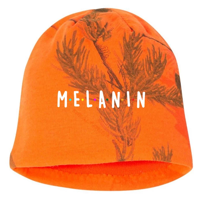 Melanin Logo Kati - Camo Knit Beanie