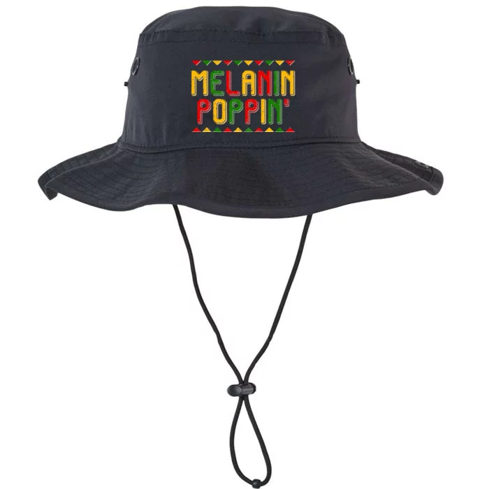 Melanin Poppin' Traditional Colors Legacy Cool Fit Booney Bucket Hat