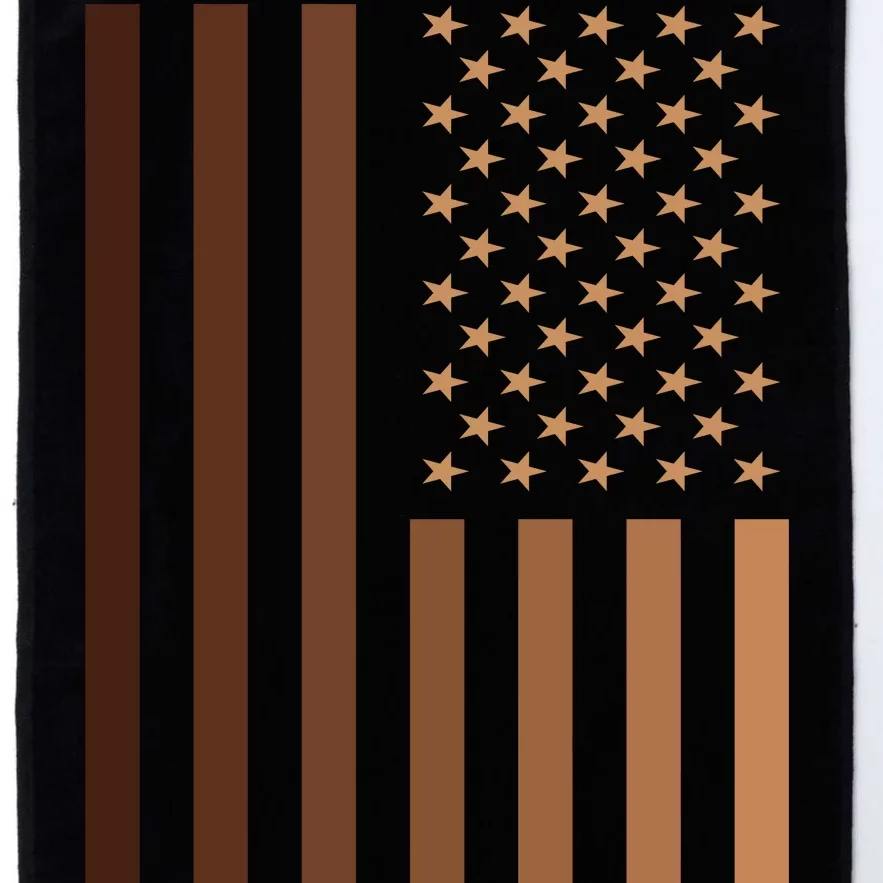 Melanin USA Flag Platinum Collection Golf Towel