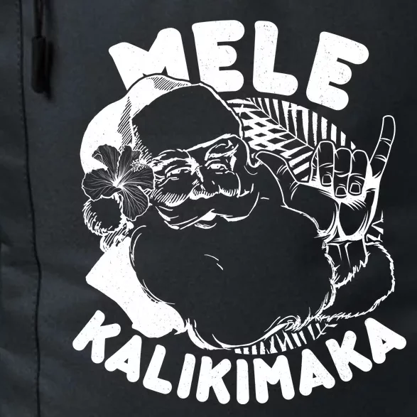 Mele Kalikimaka Santa Claus Daily Commute Backpack