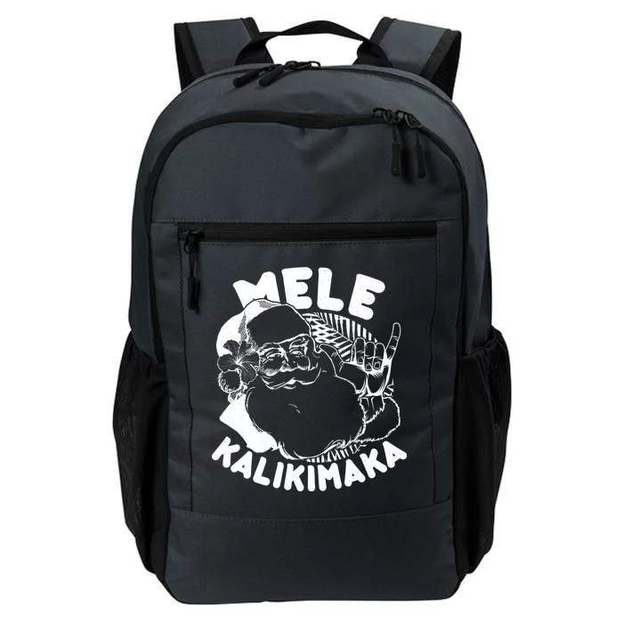 Mele Kalikimaka Santa Claus Daily Commute Backpack