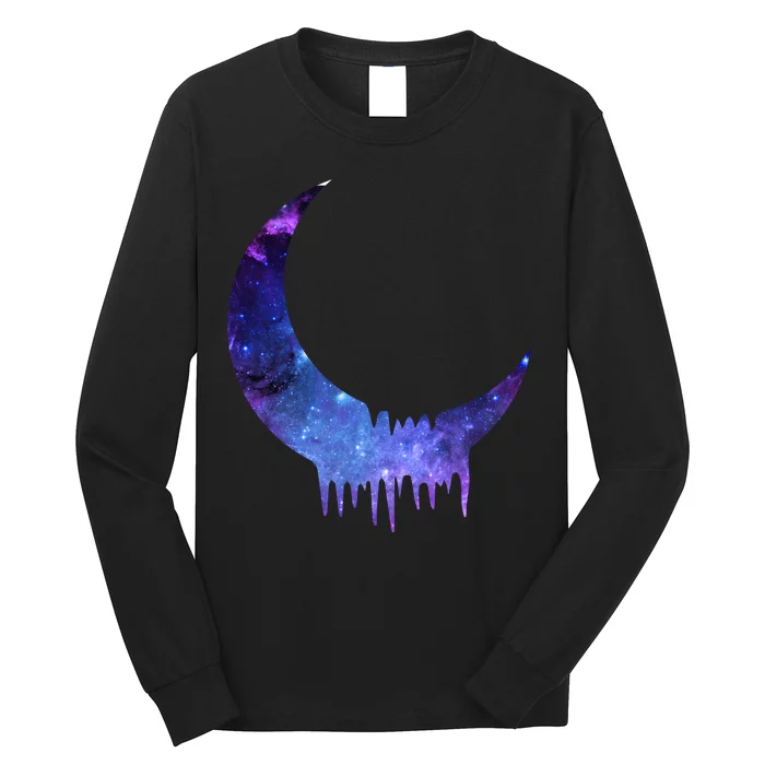 Melting Moon Long Sleeve Shirt