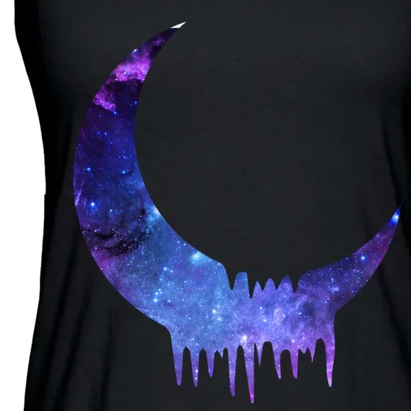 Melting Moon Ladies Essential Flowy Tank