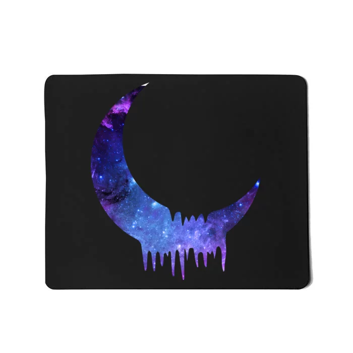 Melting Moon Mousepad