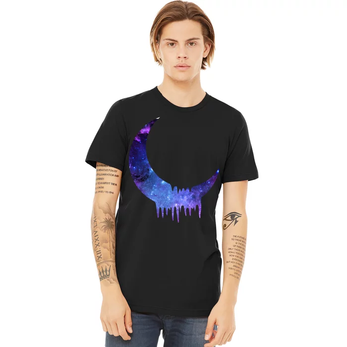 Melting Moon Premium T-Shirt