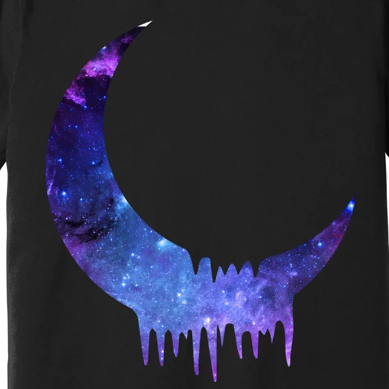 Melting Moon Premium T-Shirt