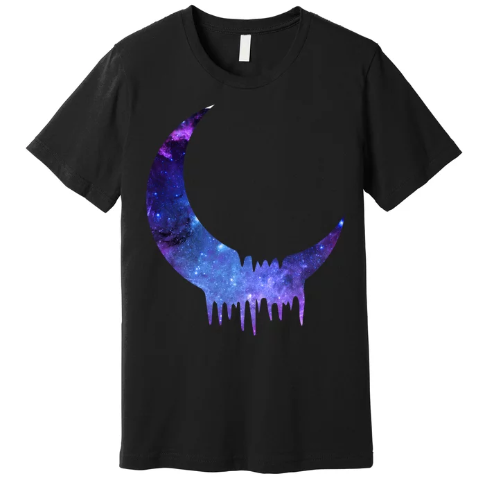 Melting Moon Premium T-Shirt