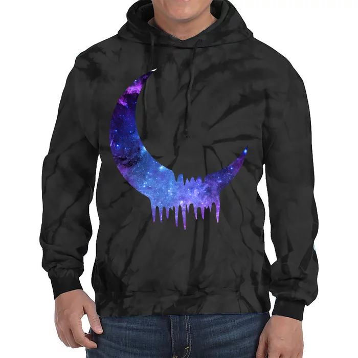 Melting Moon Tie Dye Hoodie