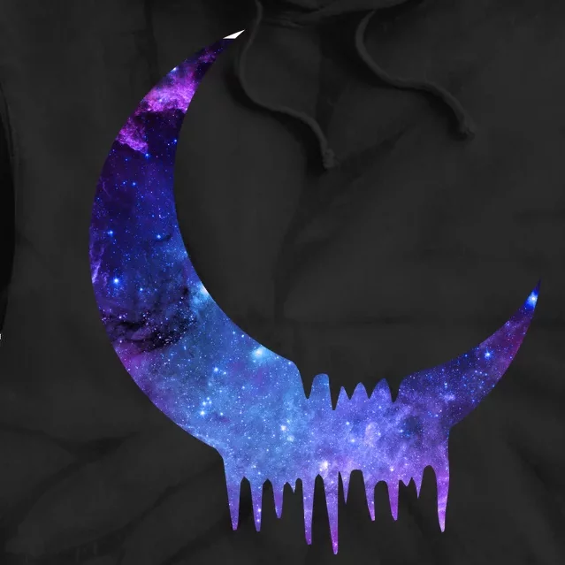 Melting Moon Tie Dye Hoodie